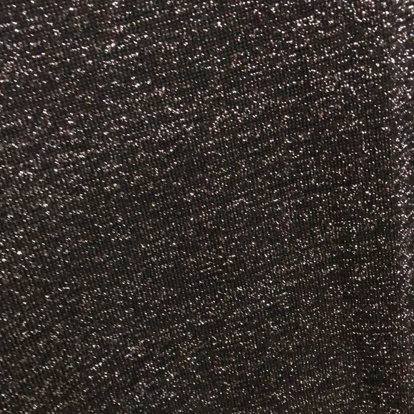 NWOT LeChateau sequin metallic dress tank top - Picture 5 of 7